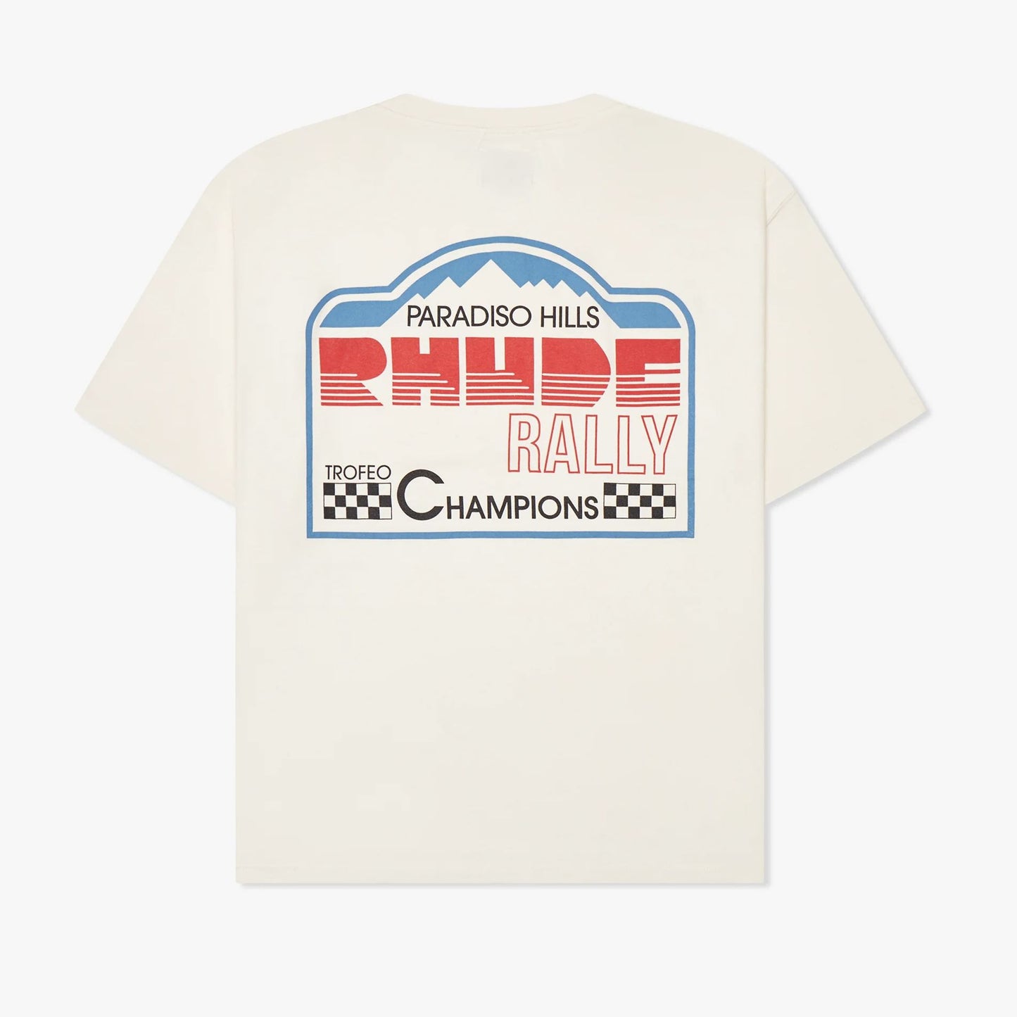 New-RHUDE HILLS ROAD GRAND PRIX T-shirt