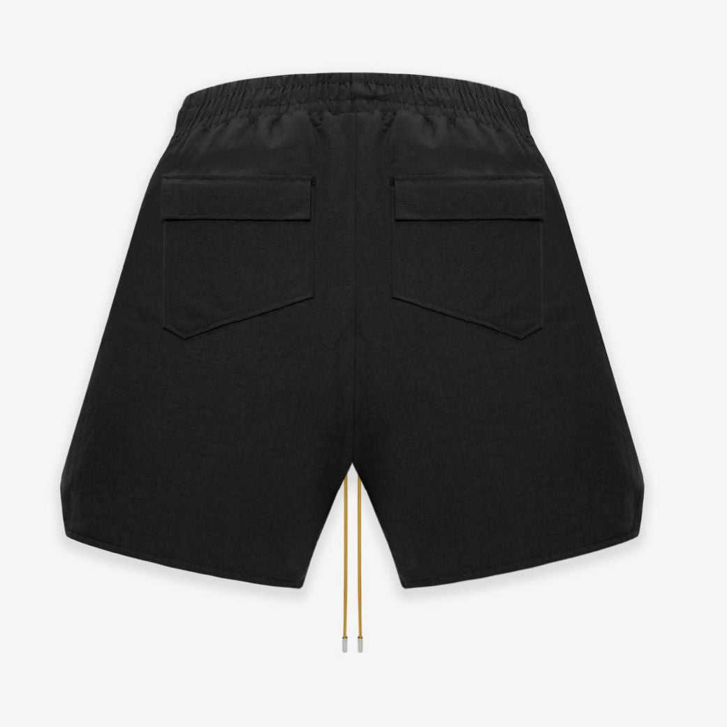 New-RHUDE 21ss classic logo print shorts