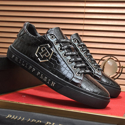 New-PHILIPP Leather casual shoes