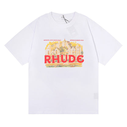 New-RHUDE Couple prints T-shirt