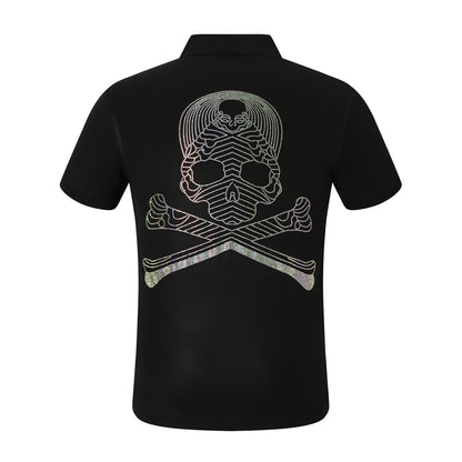 New-PHILIPP 9005 skull Diamond Polo