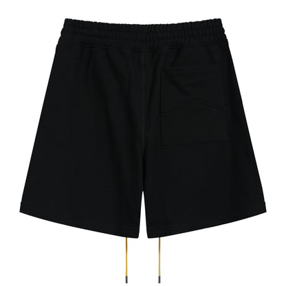 New-RHUDE 4-color embroidered shorts