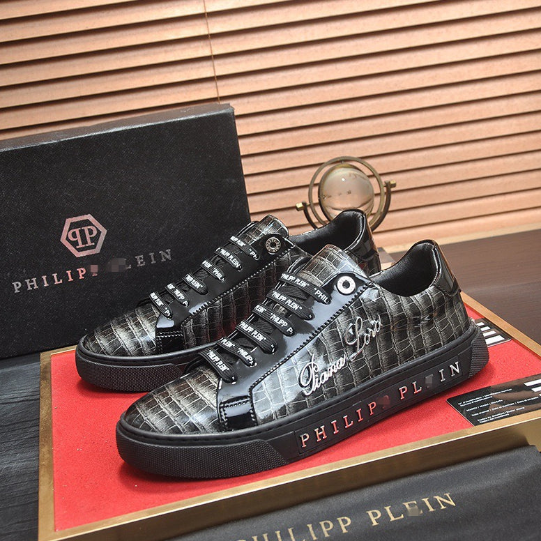 New-PHILIPP Casual leather shoes