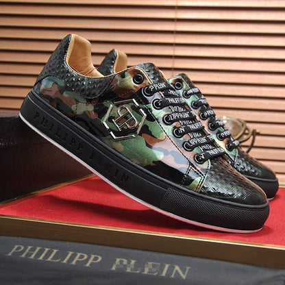 New-PHILIPP Leather casual shoes