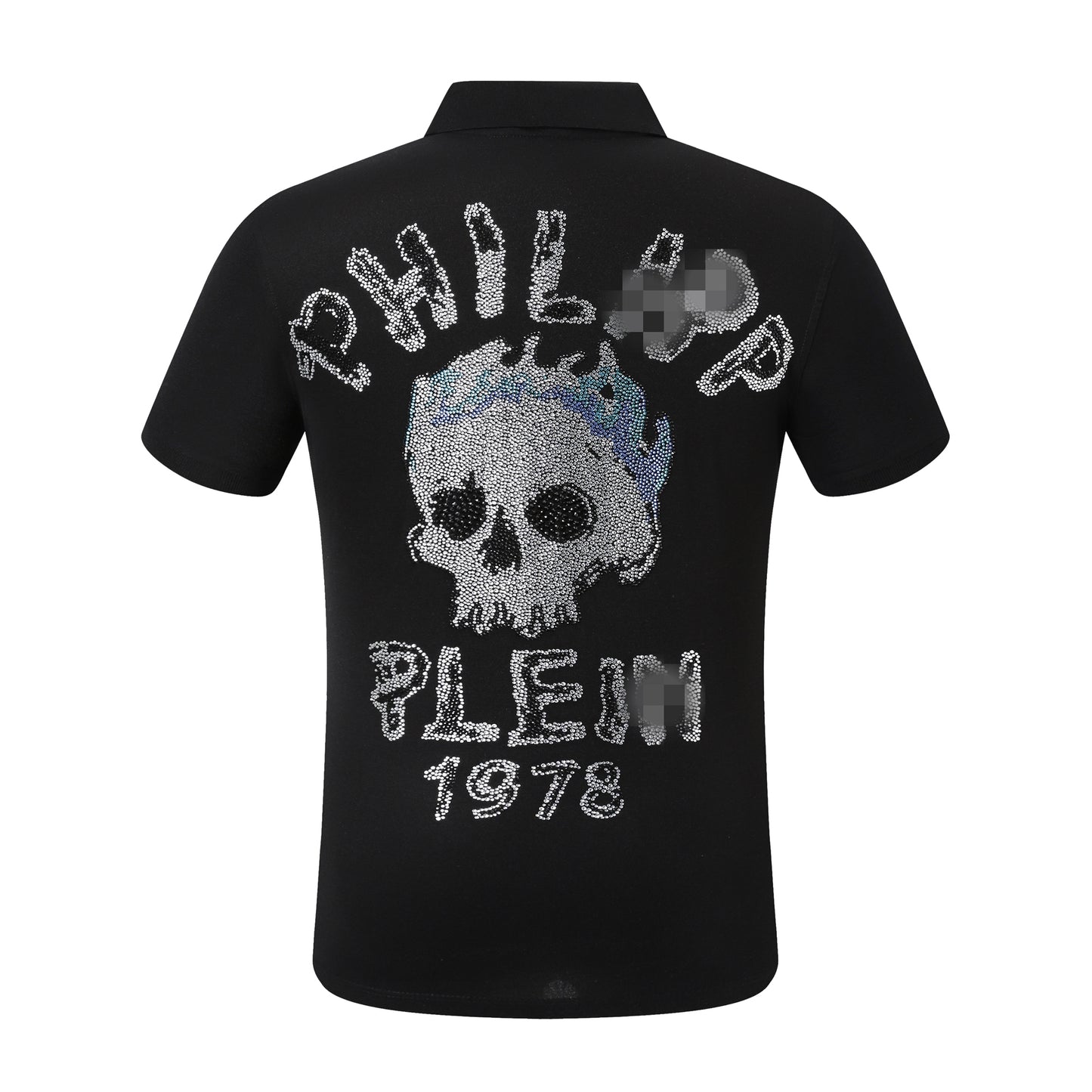 New-PHILIPP 9015 skull Diamond Polo