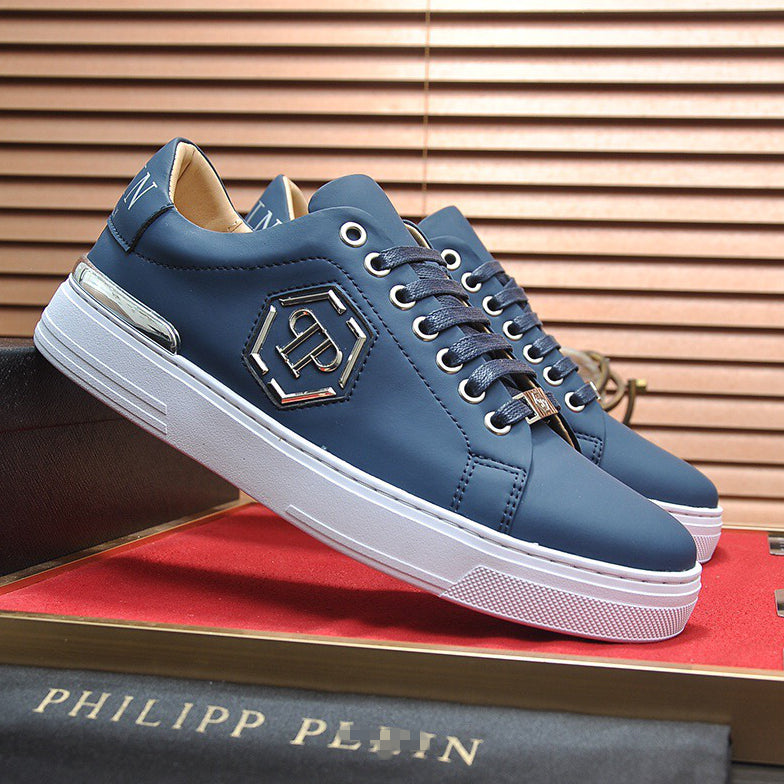 New-PHILIPP Leather casual shoes