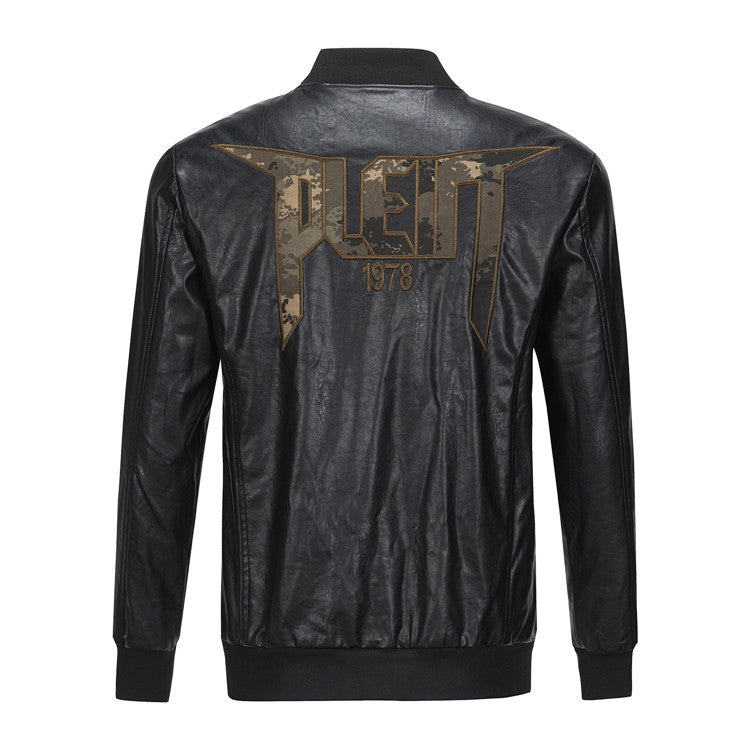 New-PHILIPP 6970 Padded leather jacket