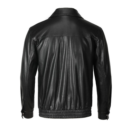 New-PHILIPP 6968 Padded leather jacket