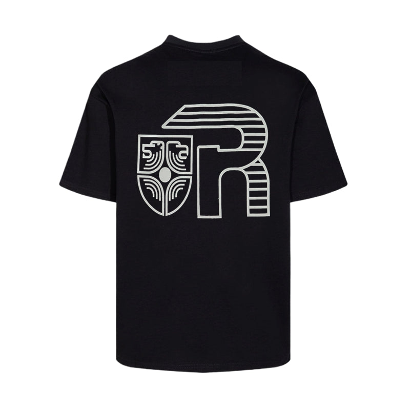 New-RHUDE Reflective printing T-shirt