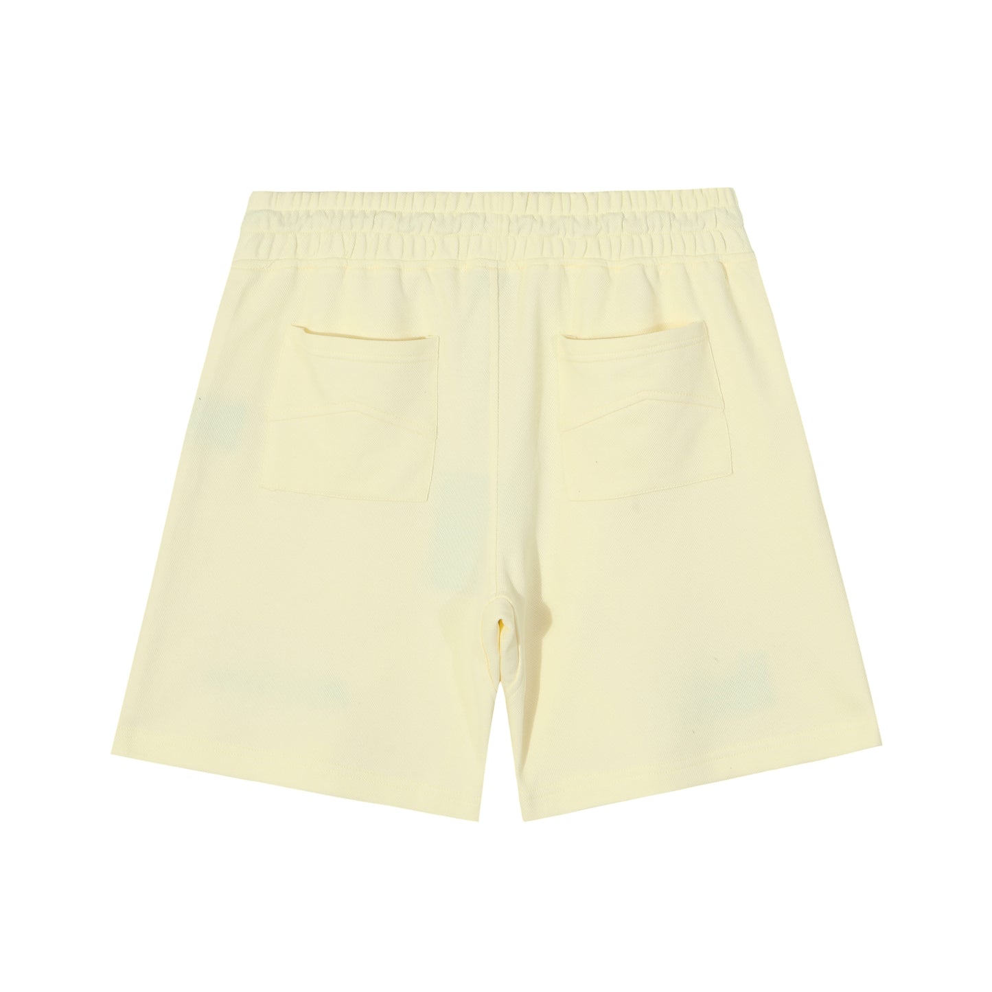 New-RHUDE Joint logo embroidered drawstring shorts