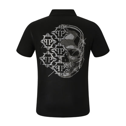 New-PHILIPP 9011 skull Diamond Polo