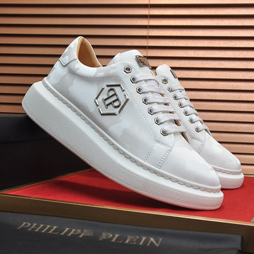 New-PHILIPP Leather casual shoes