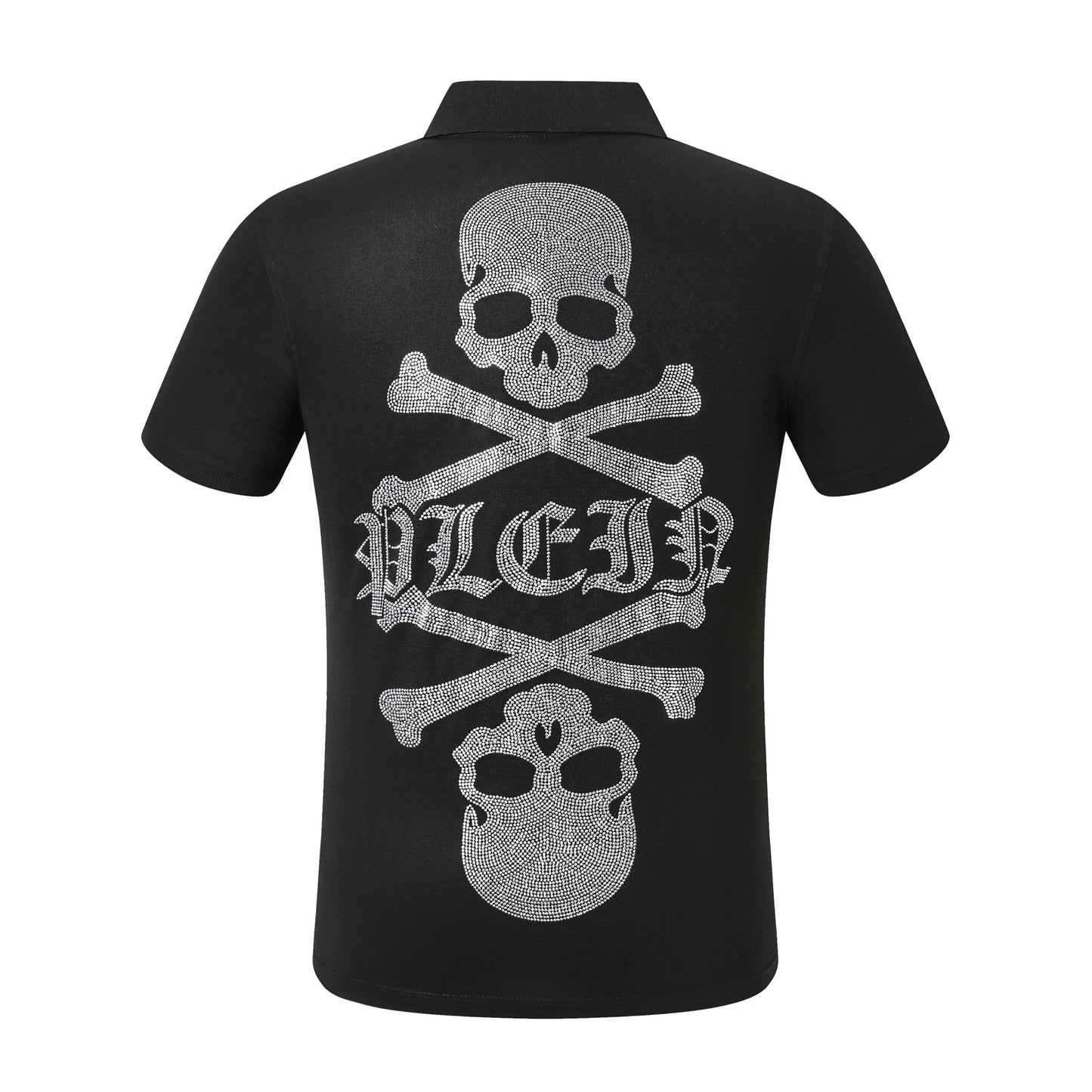 New-PHILIPP skull Diamond Polo