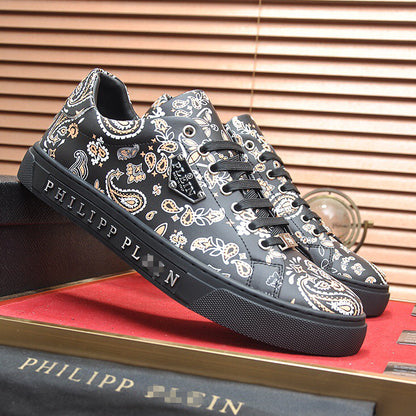 New-PHILIPP Leather casual shoes