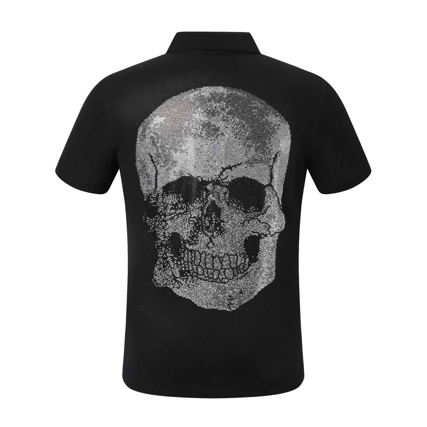 New-PHILIPP 9037 skull Diamond Polo