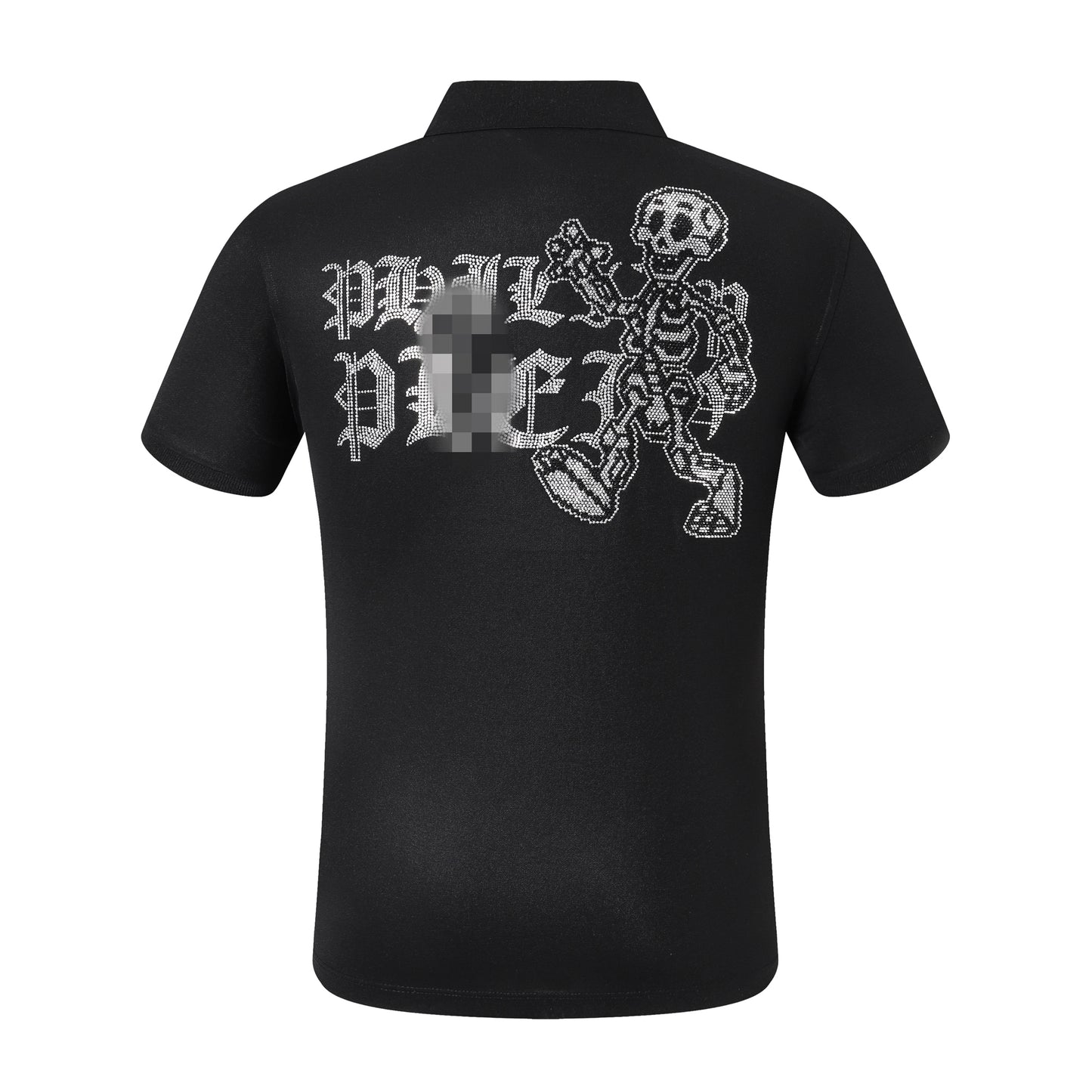 New-PHILIPP skull Diamond Polo