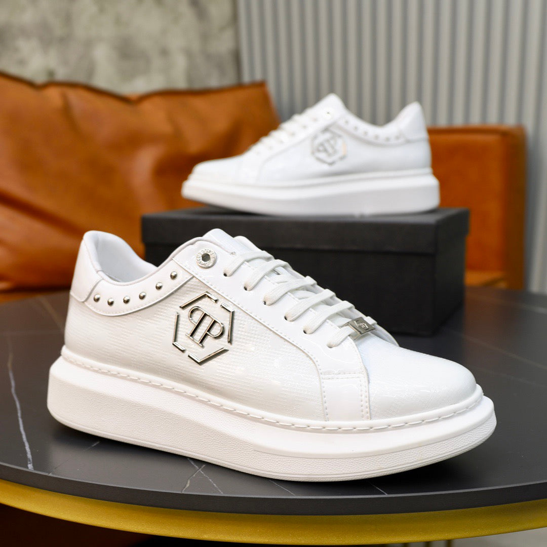 New-PHILIPP Leather casual shoes