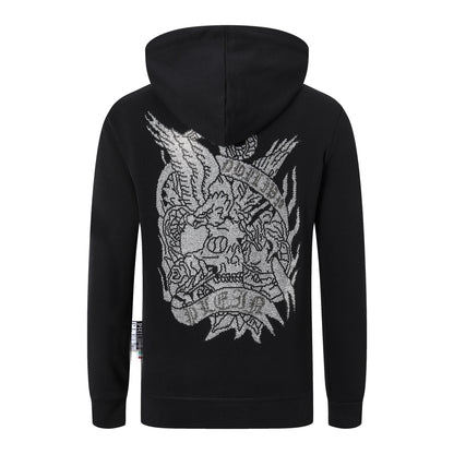 New-PHILIPP 8671 Diamonds Hoodie