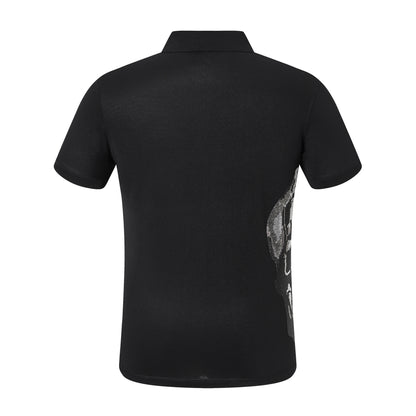 New-PHILIPP skull Diamond Polo