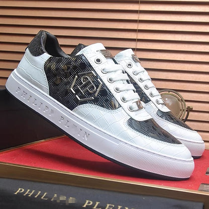 New-PHILIPP Leather casual shoes