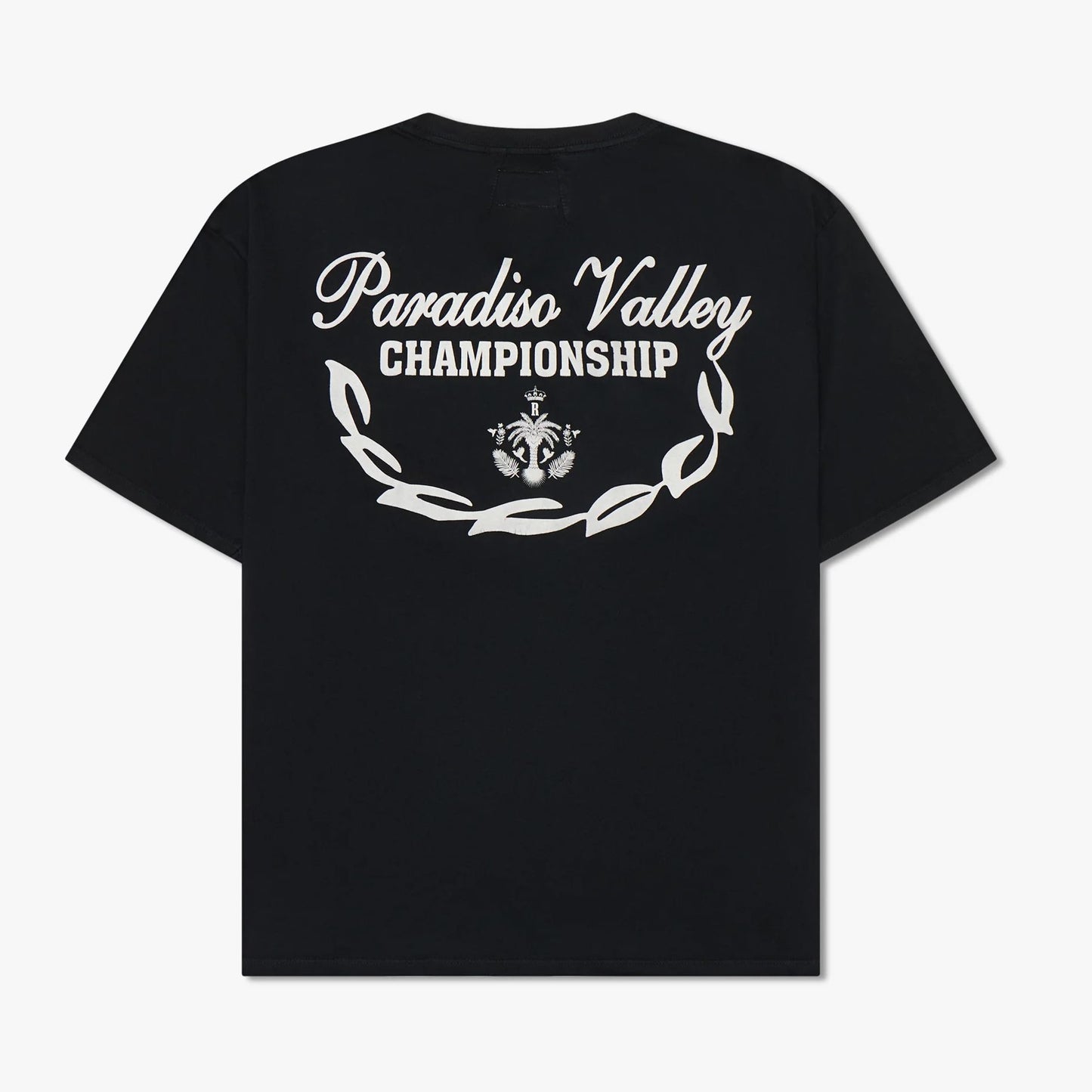 New-RHUDE Championship lettering slogan T-shirt