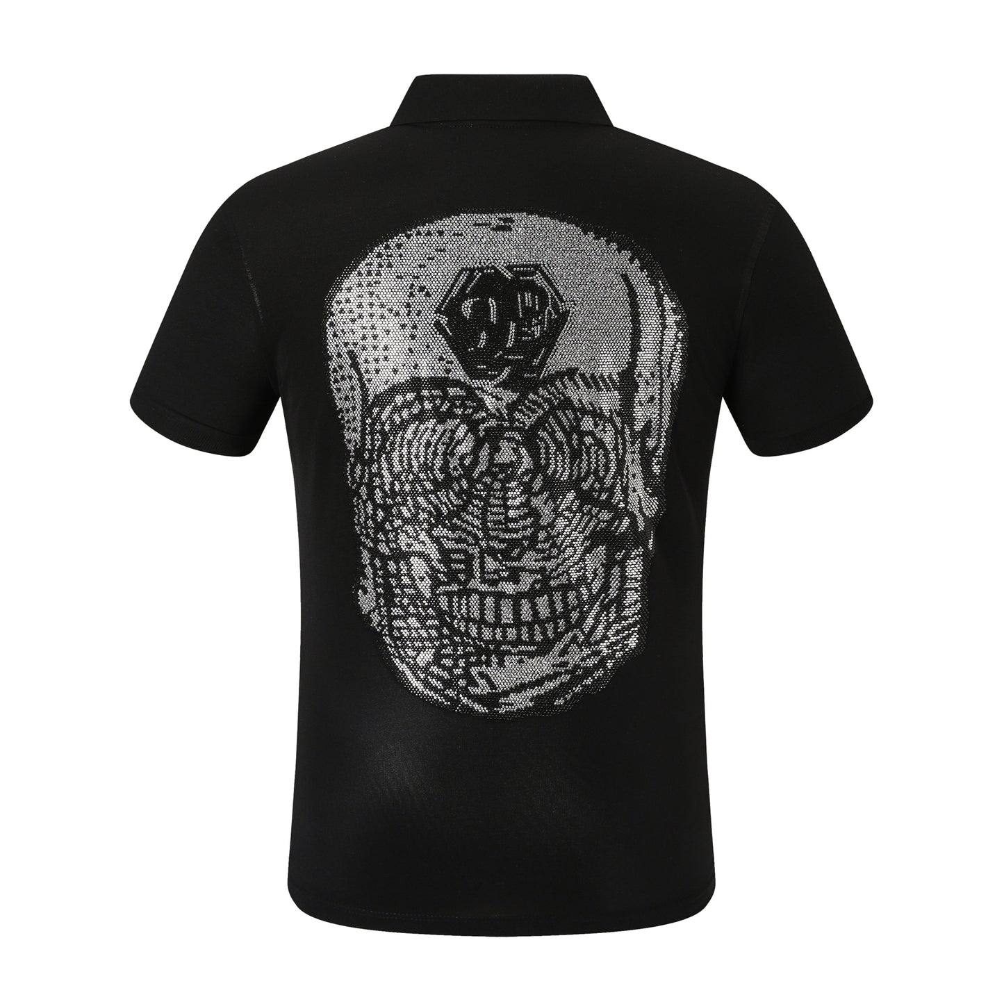 New-PHILIPP 9002 skull Diamond Polo