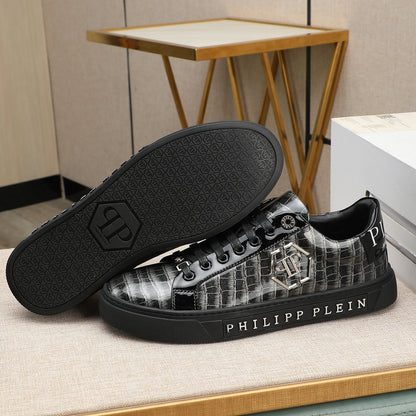 New-PHILIPP Casual leather shoes