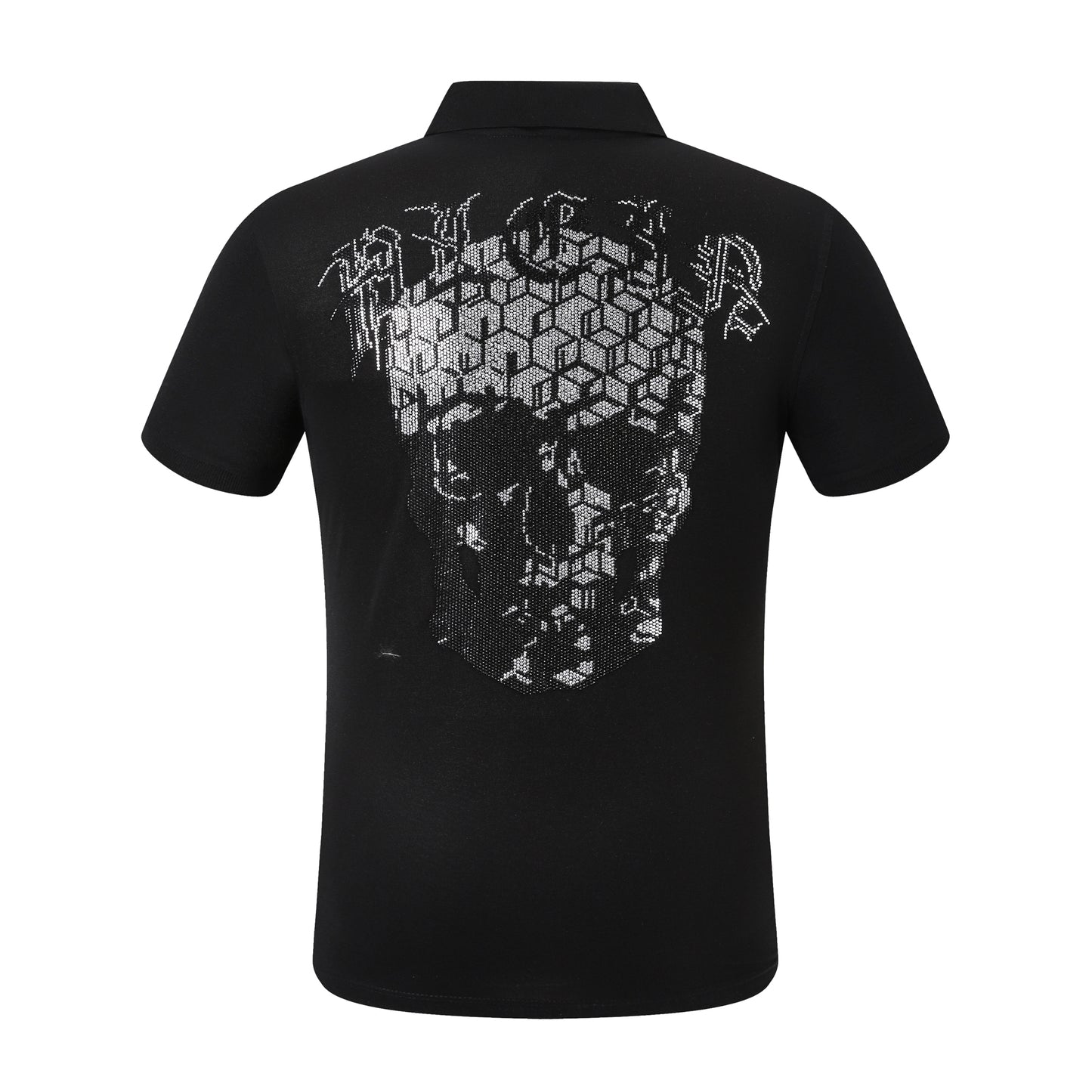 New-PHILIPP 9016 skull Diamond Polo