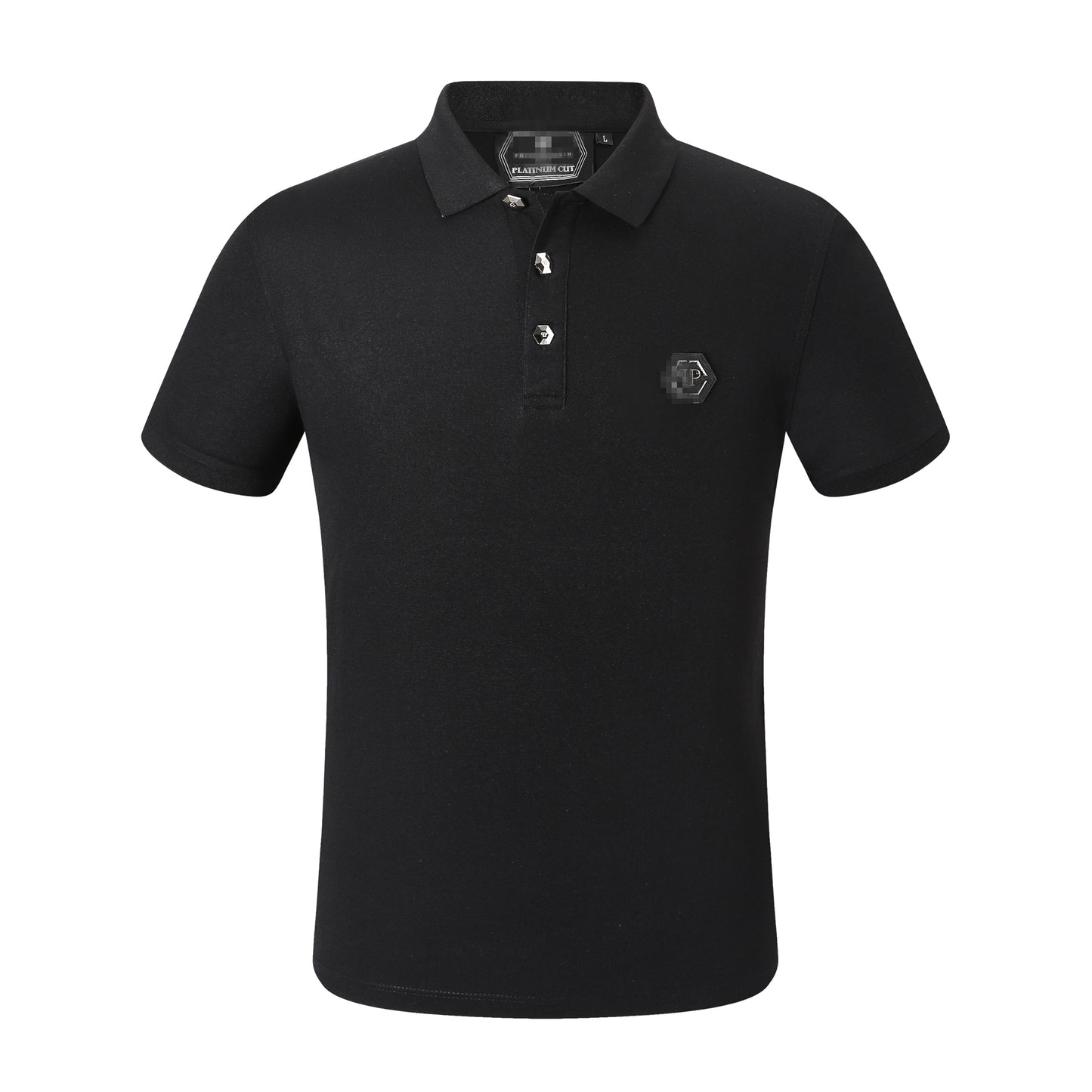 New-PHILIPP Skull Diamond polo shirt