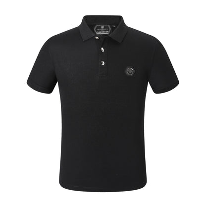 New-PHILIPP Skull Diamond polo shirt