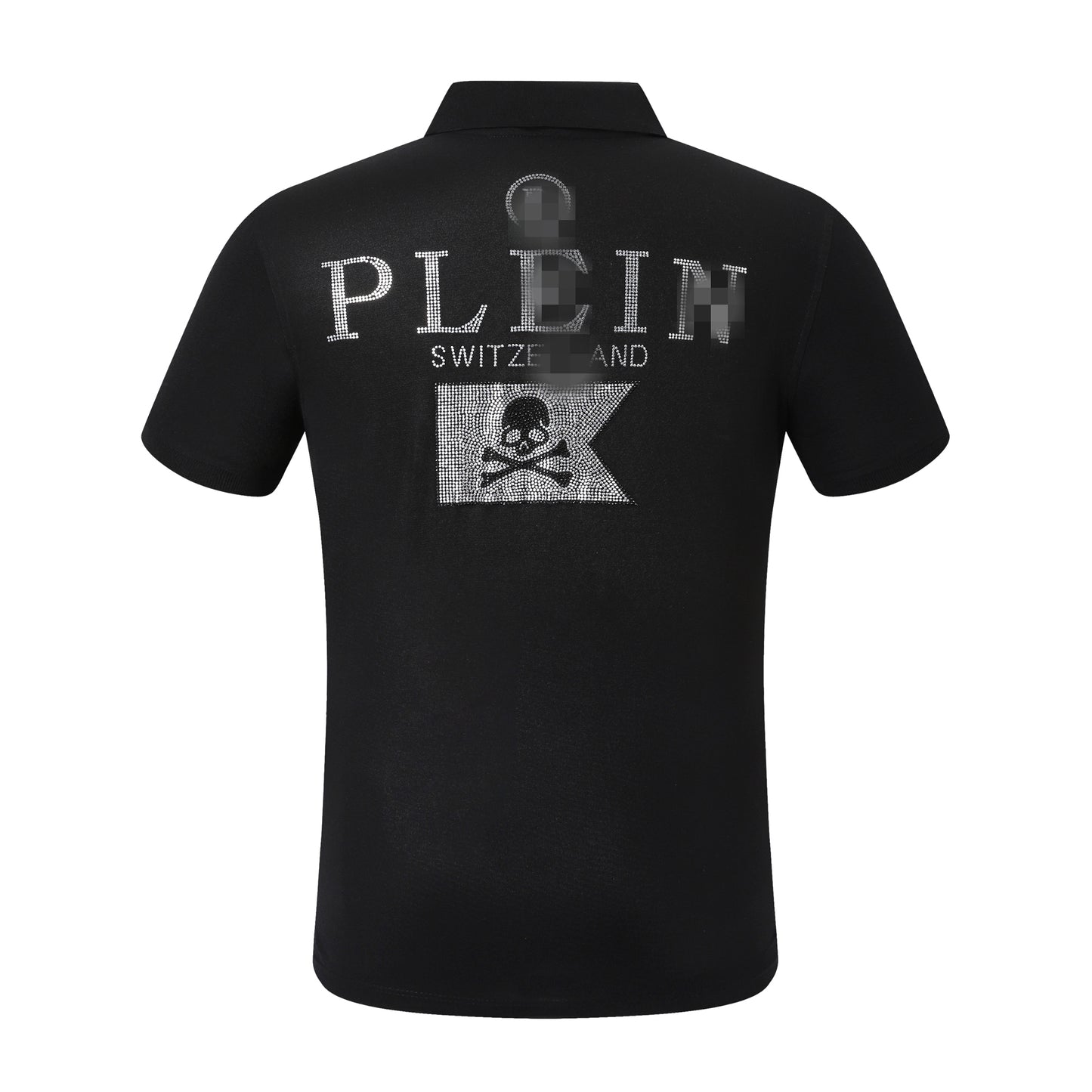 New-PHILIPP skull Diamond Polo