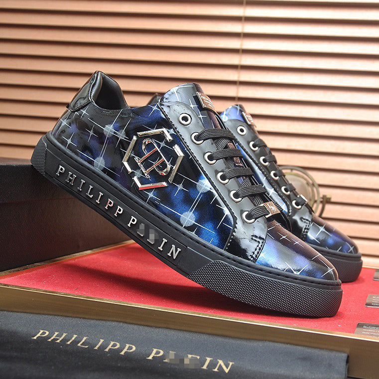 New-PHILIPP Leather casual shoes