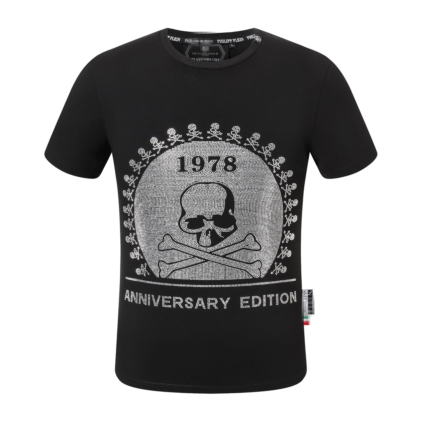 New-PHILIPP skull Diamond T-shirt