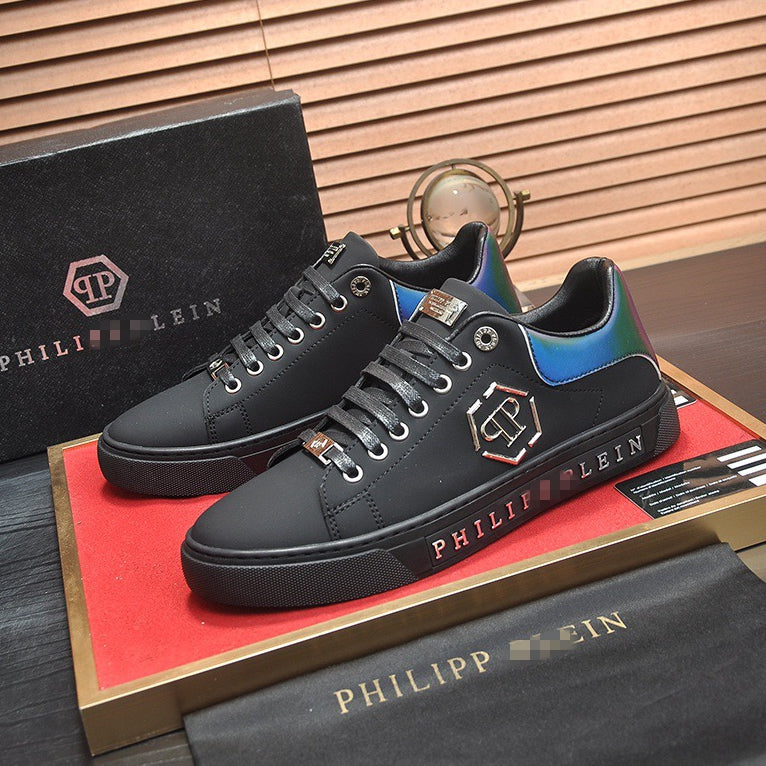 New-PHILIPP Leather casual shoes