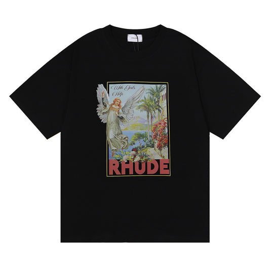 New-RHUDE Prints Couples T-shirt