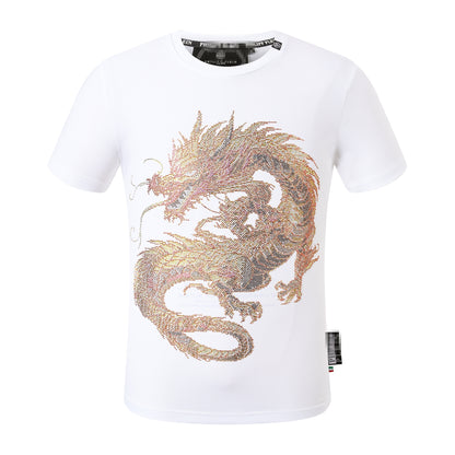 New-PHILIPP Dragon Diamond T-shirt