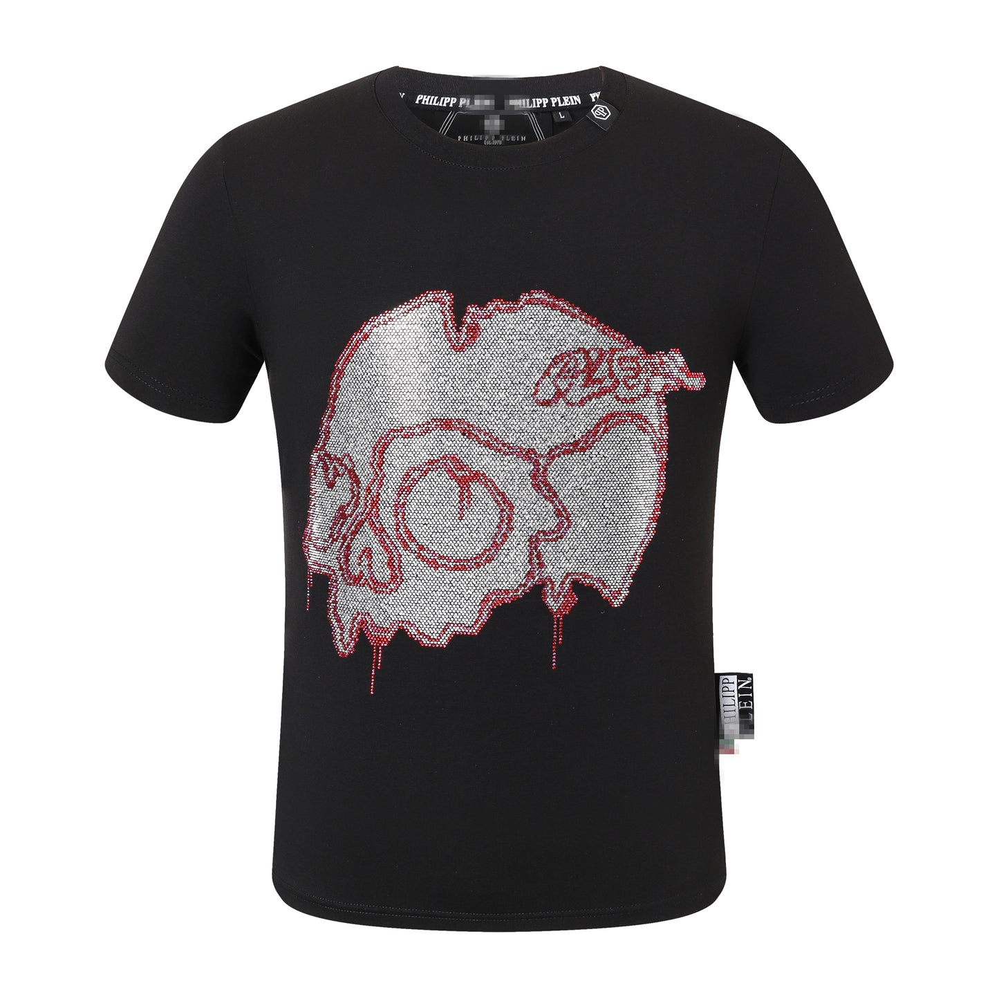 New-PHILIPP Skull Diamond T-shirt