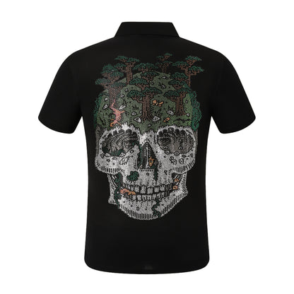 New-PHILIPP 9013 skull Diamond Polo