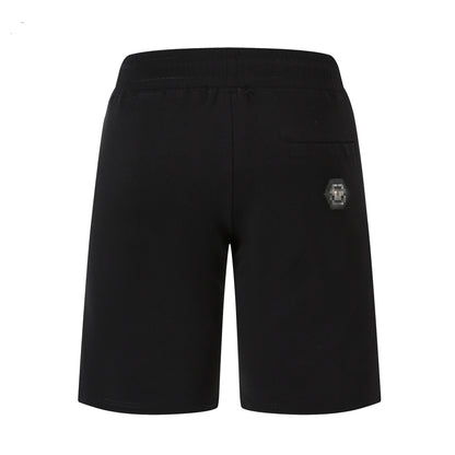 New - PHILIPP Bear Diamond Shorts