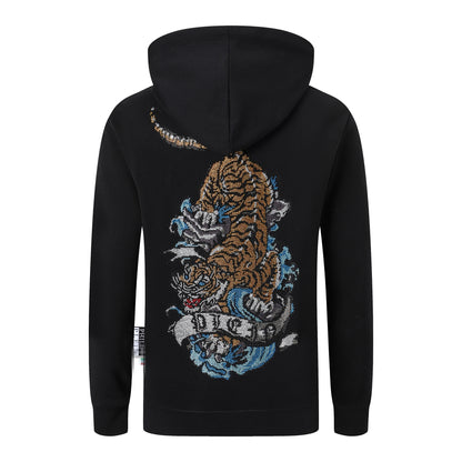 New-PHILIPP 8675 tjger Diamonds Hoodie