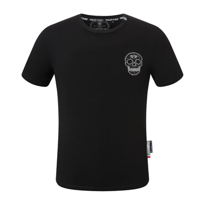 New-PHILIPP Skull Diamond T-shirt