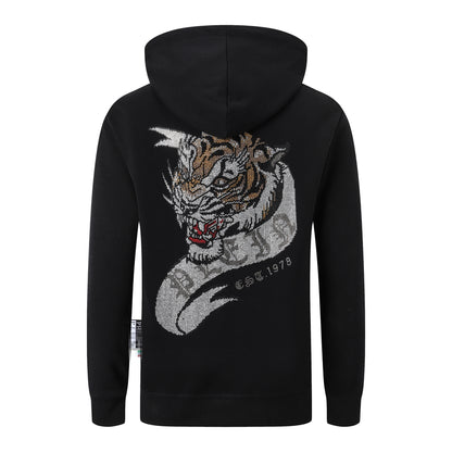 New-PHILIPP 8676 tjger Diamonds Hoodie