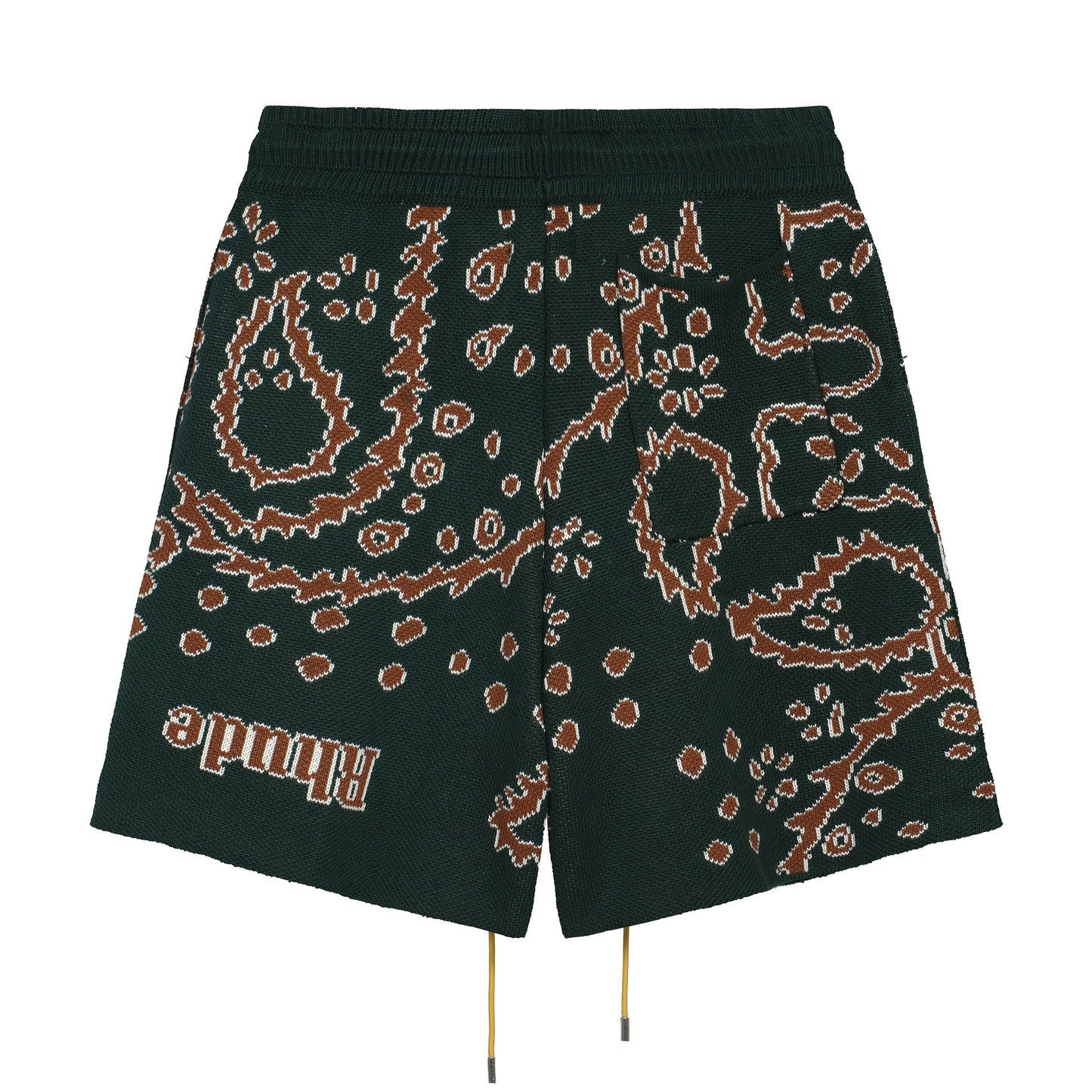 New - RHUDE Paisley Shorts