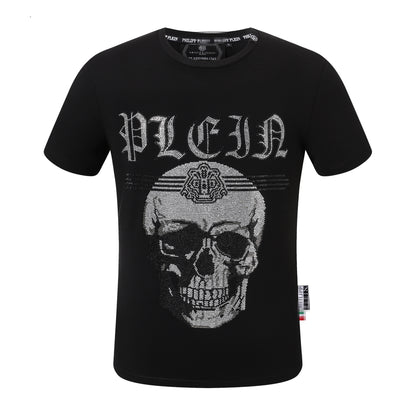 New-PHILIPP Skull Diamond T-shirt