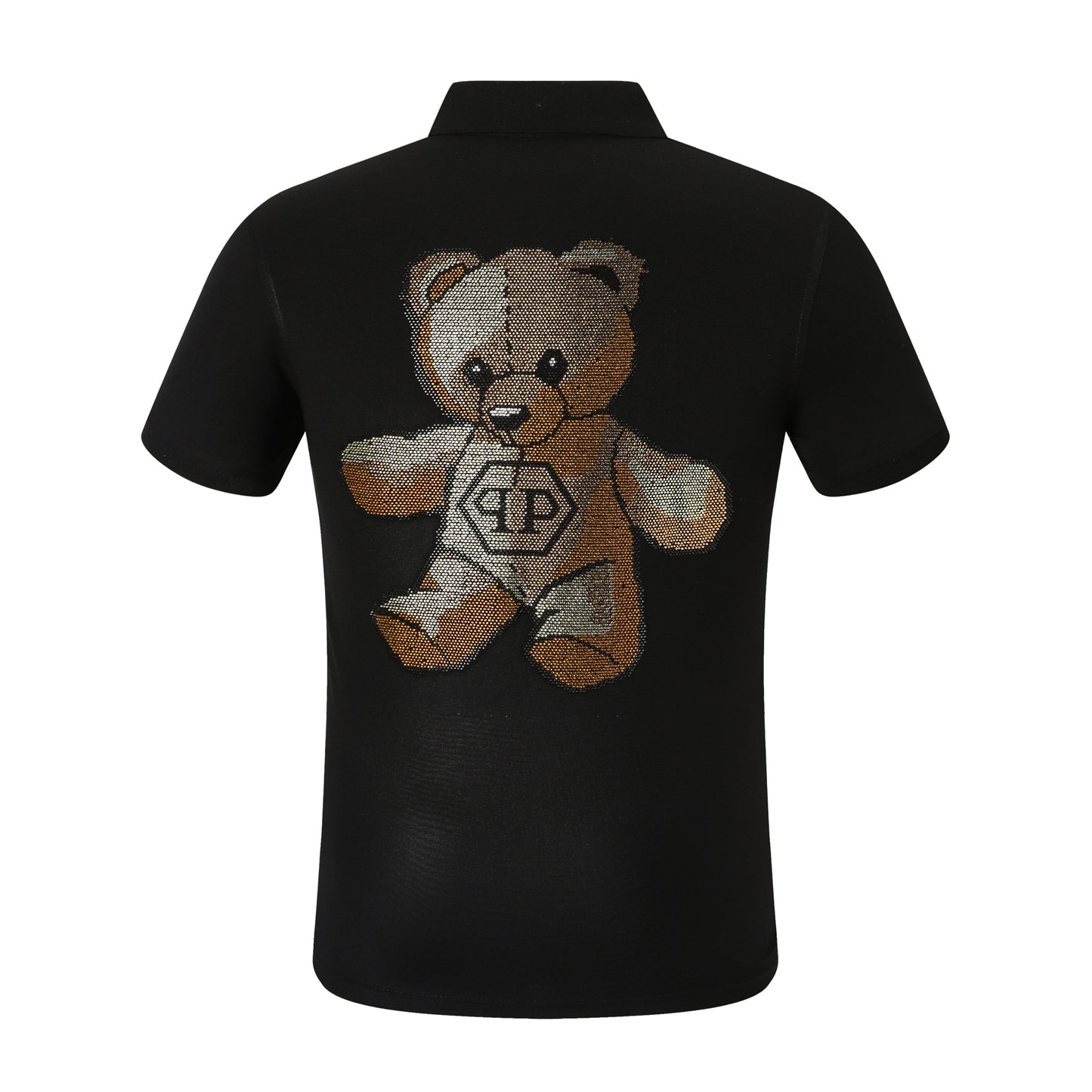 New-PHILIPP 9003 Bear Diamond Polo