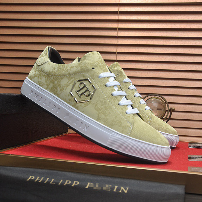 New-PHILIPP Leather casual shoes