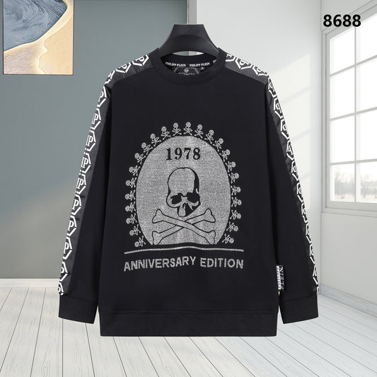 New-PHILIPP skull Sweatshirt