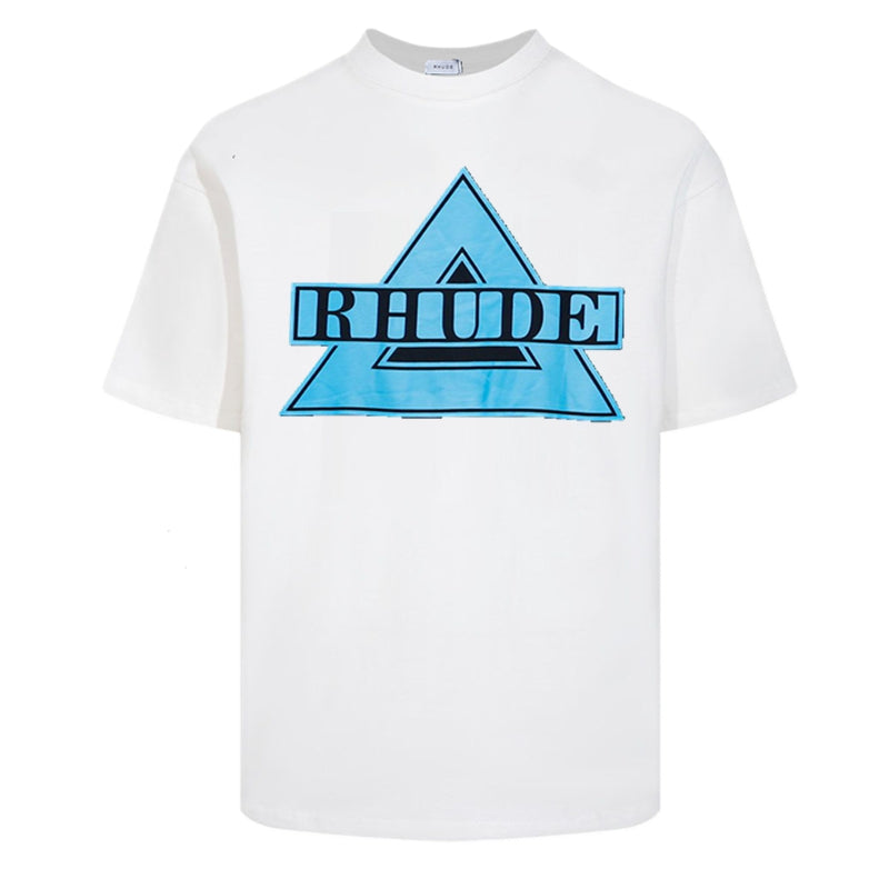 New-RHUDE triangle prints T-shirt