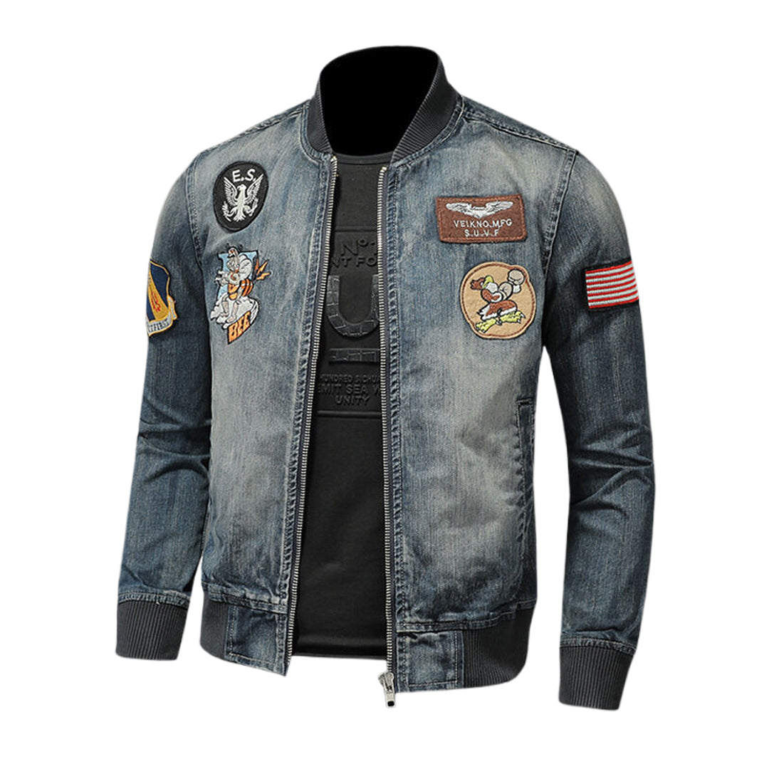 New-PHILIPP Denim Jacket