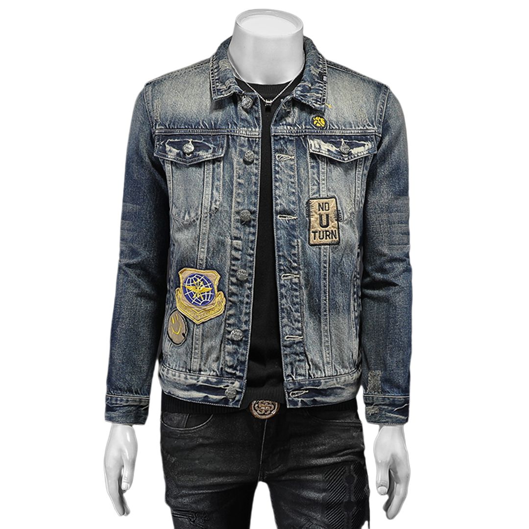 New-PHILIPP Denim Jacket